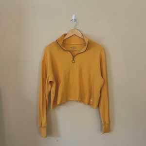 Yellow Orange Long Sleeve Tee